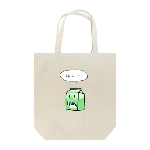 パック牛乳くん Tote Bag