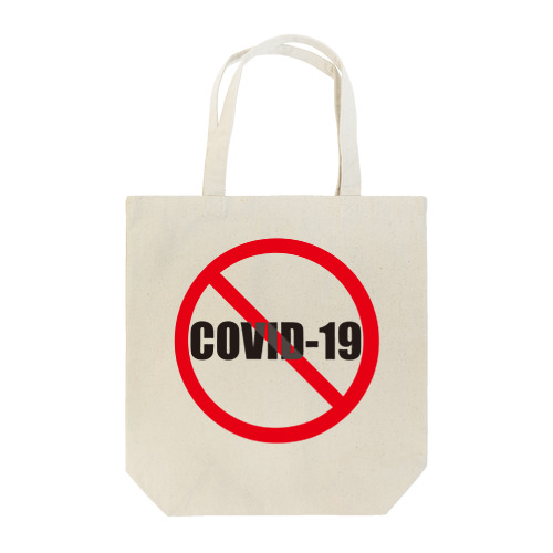NO_COVID-19 Tote Bag