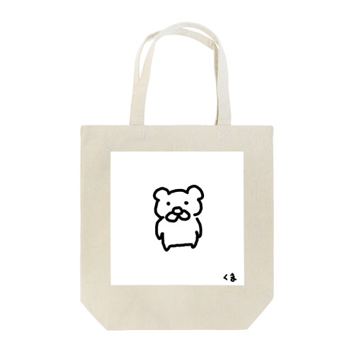 くま１号 Tote Bag