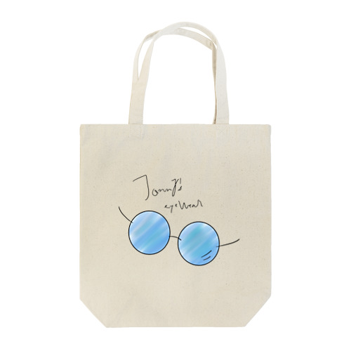 エディズデイズ　ジョニーのメガネ Tote Bag