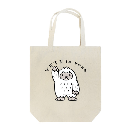 CT104 YETI is yeah*A*とうちゃん Tote Bag