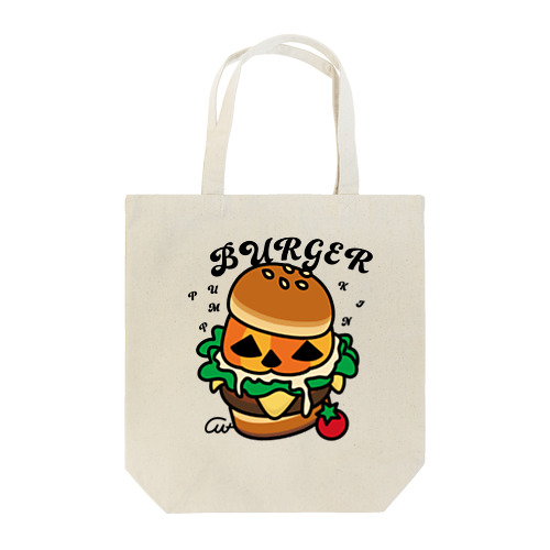 バーガー Tote Bag