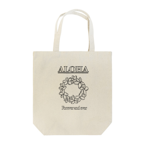 ハワイアンプルメリア トートバッグ Tote Bag