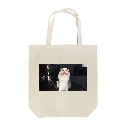 ラグドールのソラ 3 Tote Bag