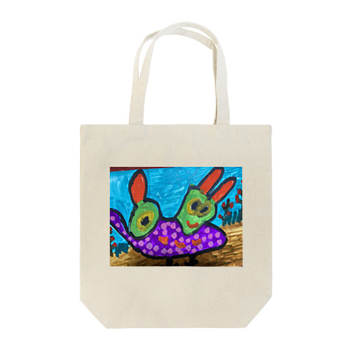 飛べない鳥アカル Tote Bag