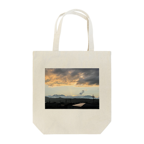 575coojf | 小布施の夕暮れ Tote Bag