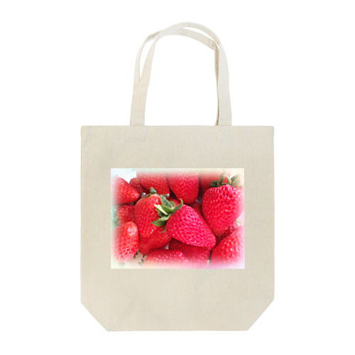 苺いちごイチゴ Tote Bag