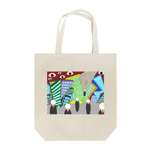 就職活動 Tote Bag