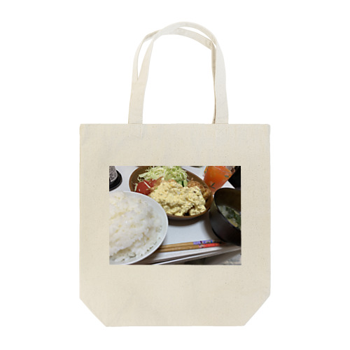 チキン南蛮定食（文字なしバージョン） Tote Bag