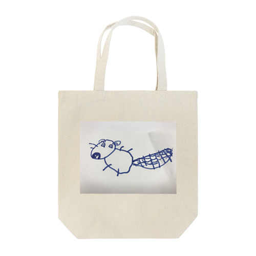 我が家のわおくん Tote Bag