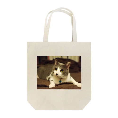 レモン猫銀ちゃん Tote Bag
