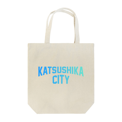 葛飾区 KATSUSHIKA CITY ロゴブルー Tote Bag