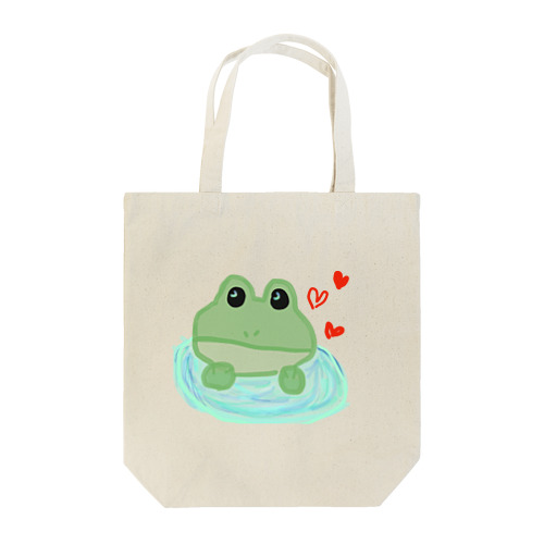 蛙 Tote Bag