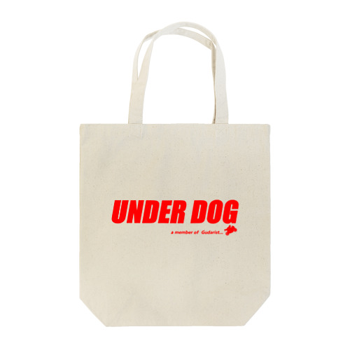 UNDER DOG Tote Bag