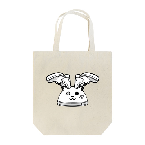 うさみみウォーク/コルセット Tote Bag