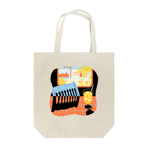 Summer Time Tote Bag