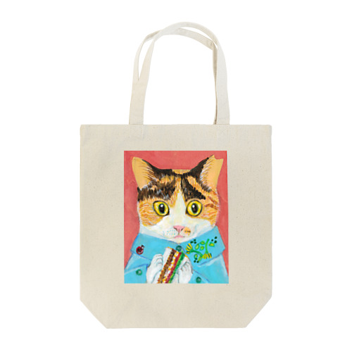 のっぴきならない/保護猫タラ Tote Bag