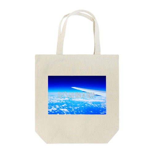 Let’s go on a trip. Tote Bag