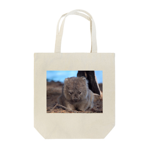 ねむねむウォンバット Tote Bag