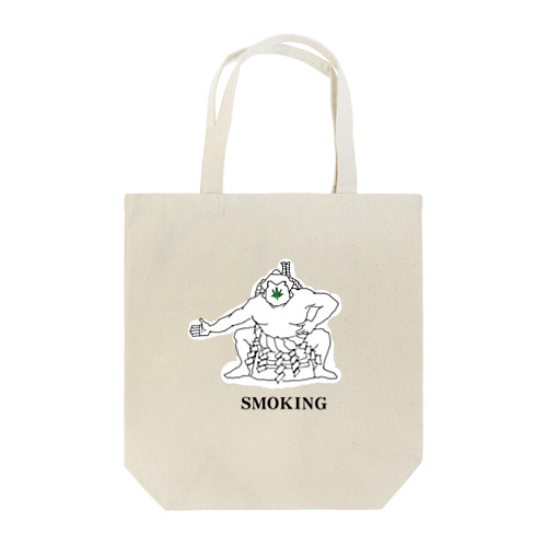 SMOKING Tote Bag