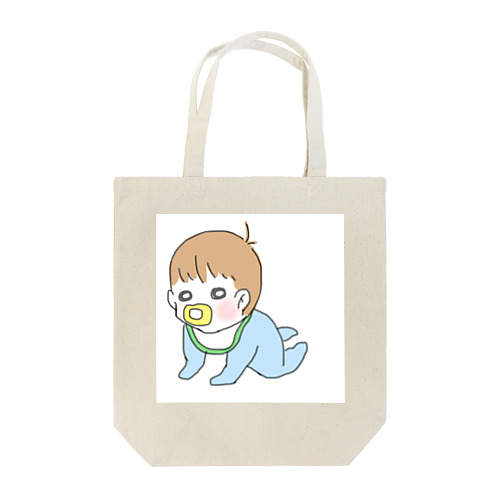 赤ちゃん男の子 Tote Bag