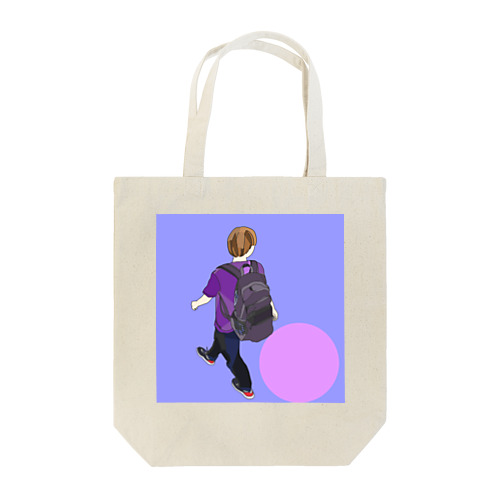 さんぽ(カラー) Tote Bag
