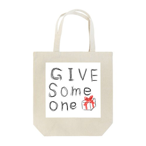 Present to someone Tote Bag