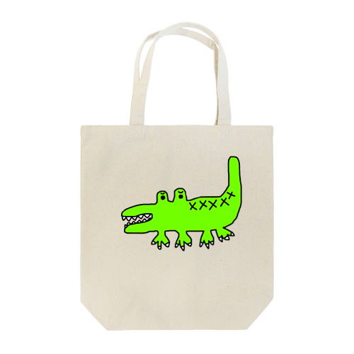 ワニです。 Tote Bag