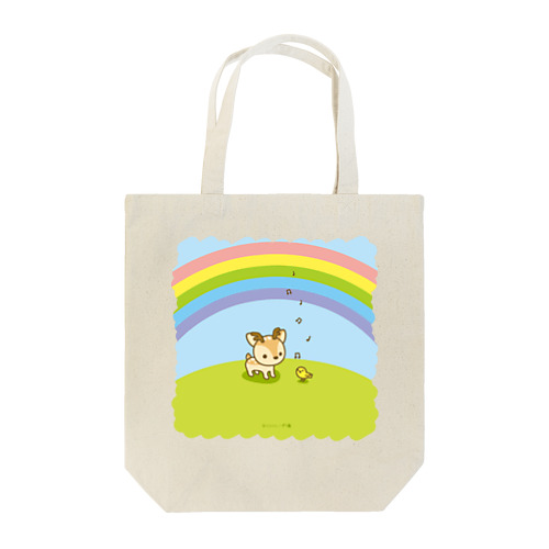 ボク鹿＊rainbow Tote Bag