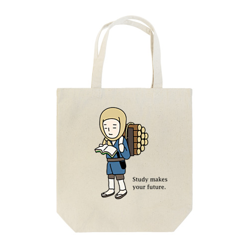 勤勉くん Tote Bag