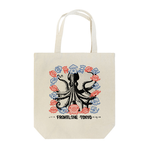 Frontline_Tokyo_01 Tote Bag