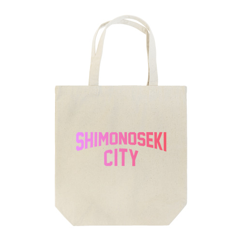 下関市 SHIMONOSEKI CITY Tote Bag