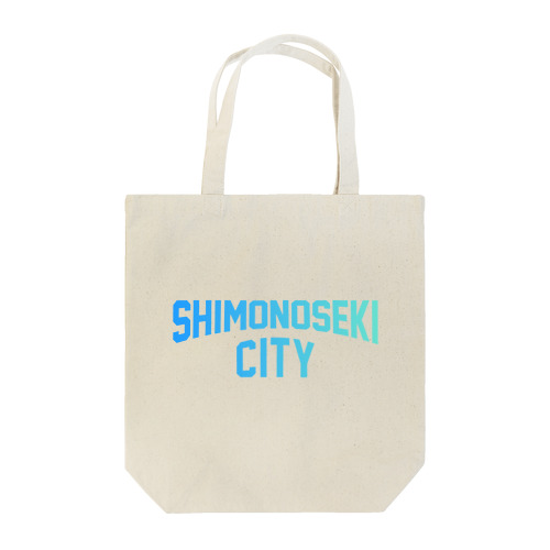 下関市 SHIMONOSEKI CITY トートバッグ