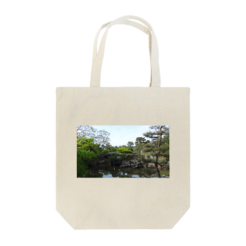 Japanese‐style garden Tote Bag