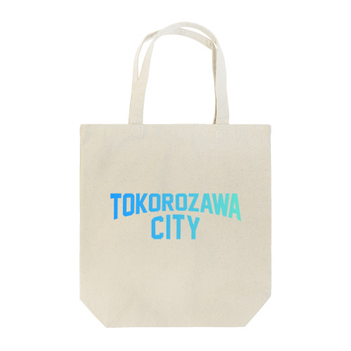 所沢市 TOKOROZAWA CITY Tote Bag