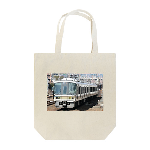 221系快速電車 Tote Bag