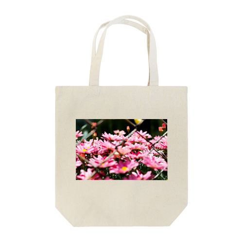 FLOWERS-ふぇんす- Tote Bag