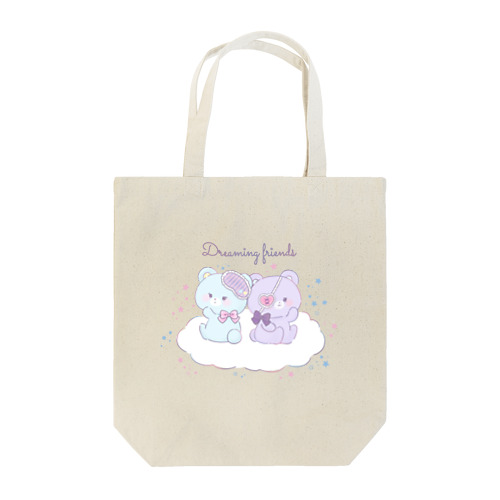 Dreaming Freinds Tote Bag