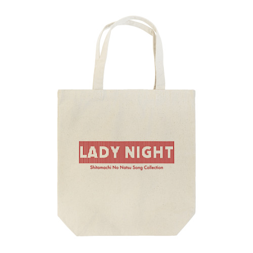 Lady Night Tote Bag