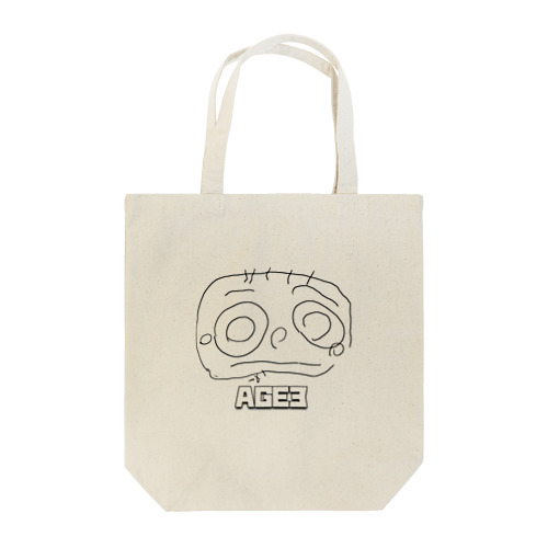 AGE3 No1 「MAMA」 Tote Bag