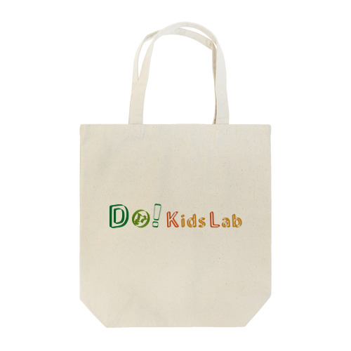 Do! Kids Lab公式　キッズプログラマー　３D系ロゴ Tote Bag