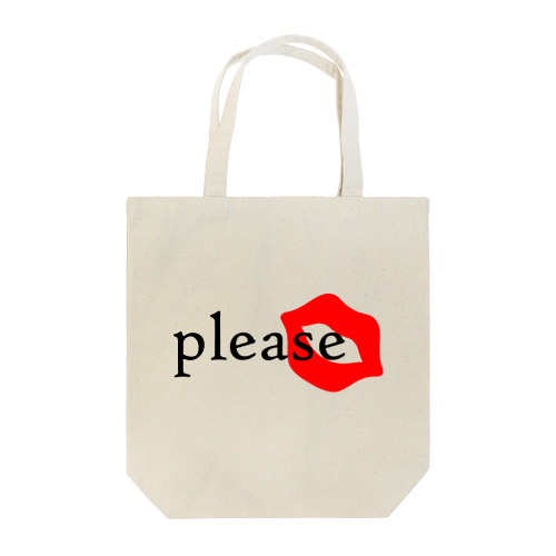 please Tote Bag