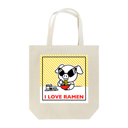 I LOVE RAMEN Tote Bag