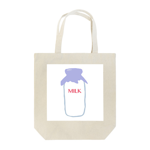 MILK トートバッグ