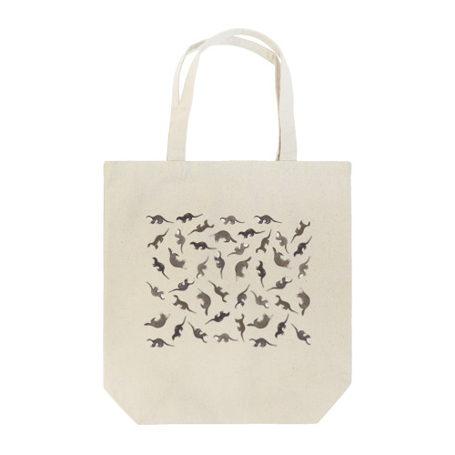 Five Otters Tote Bag