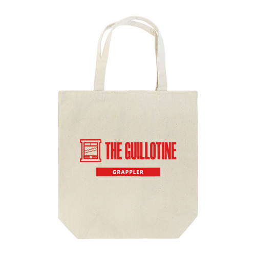 THE GUILLOTINE RED Tote Bag