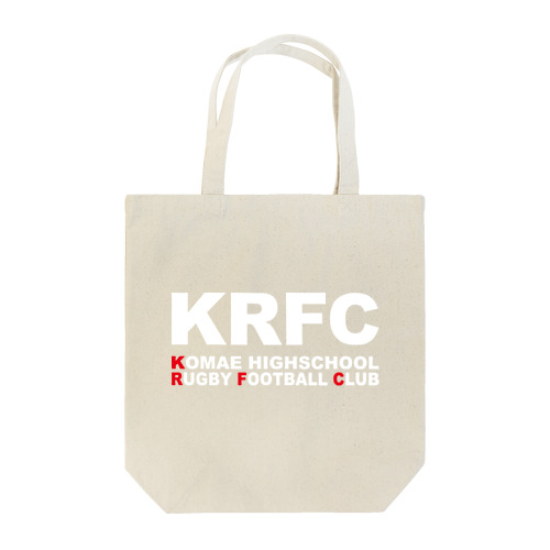 KRFC：KRFC x WH トートバッグ
