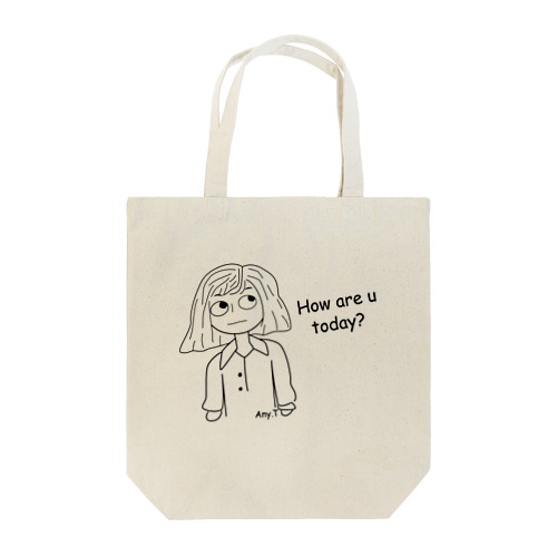 GIRL Tote Bag