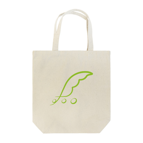 東北ずん子ロゴ Tote Bag