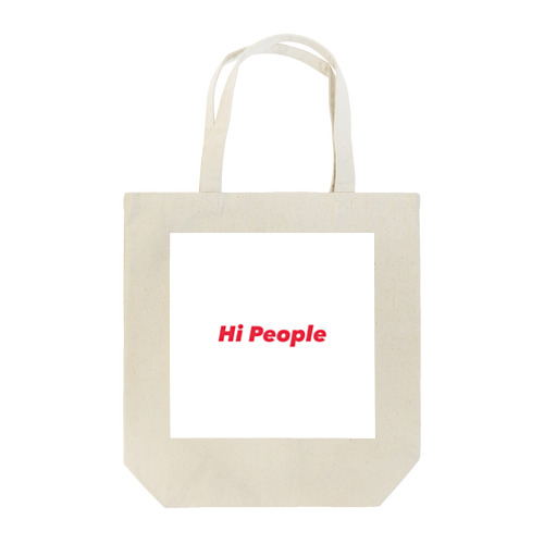 People トートバッグ